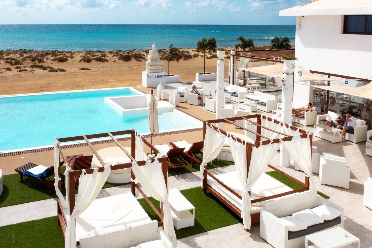 Hotel Livvo Budha Beach Santa Maria Exteriör bild