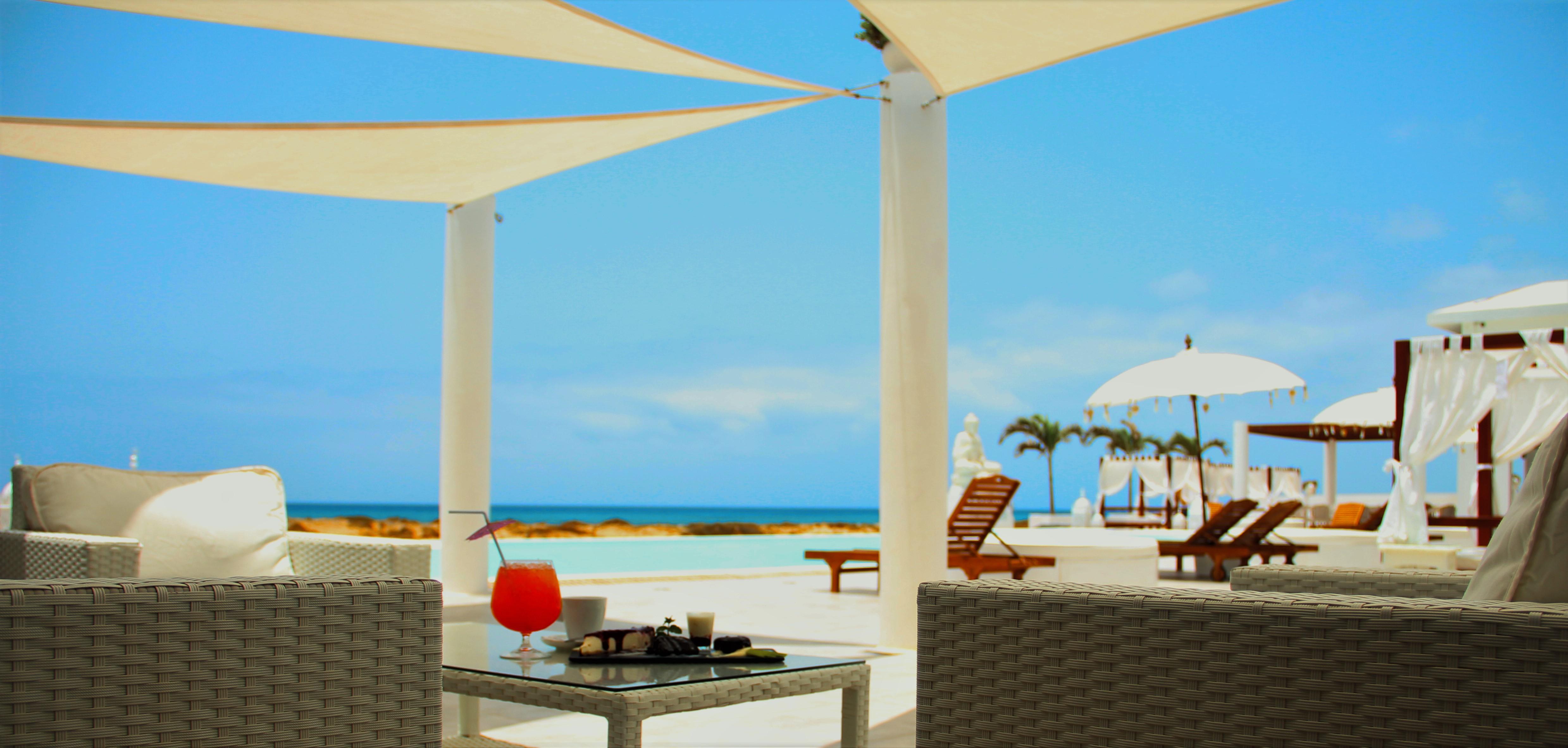 Hotel Livvo Budha Beach Santa Maria Exteriör bild