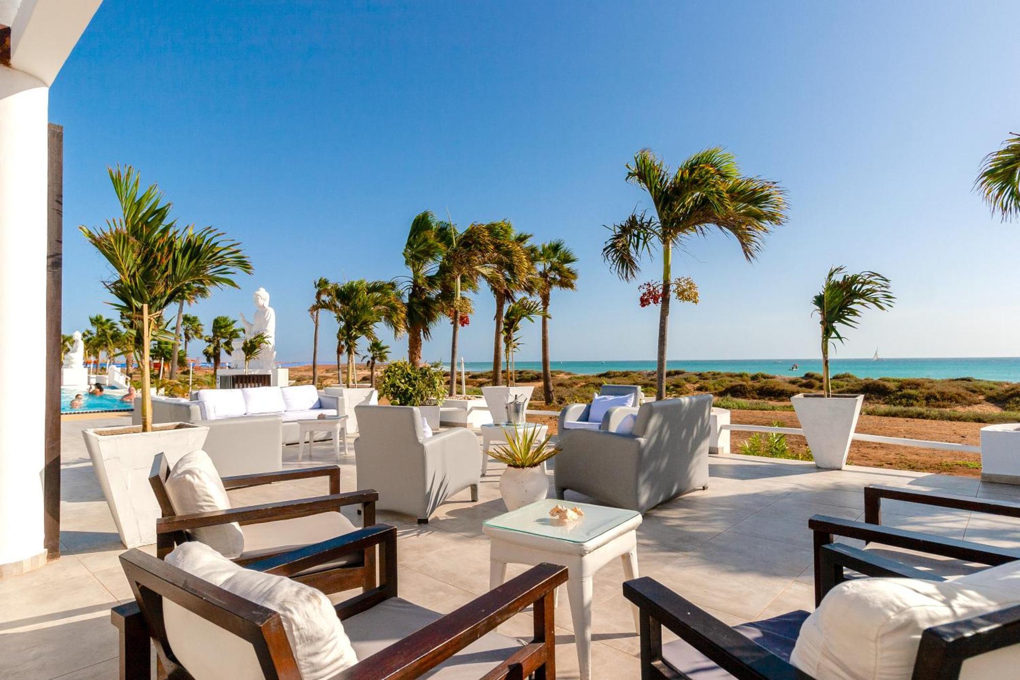 Hotel Livvo Budha Beach Santa Maria Exteriör bild