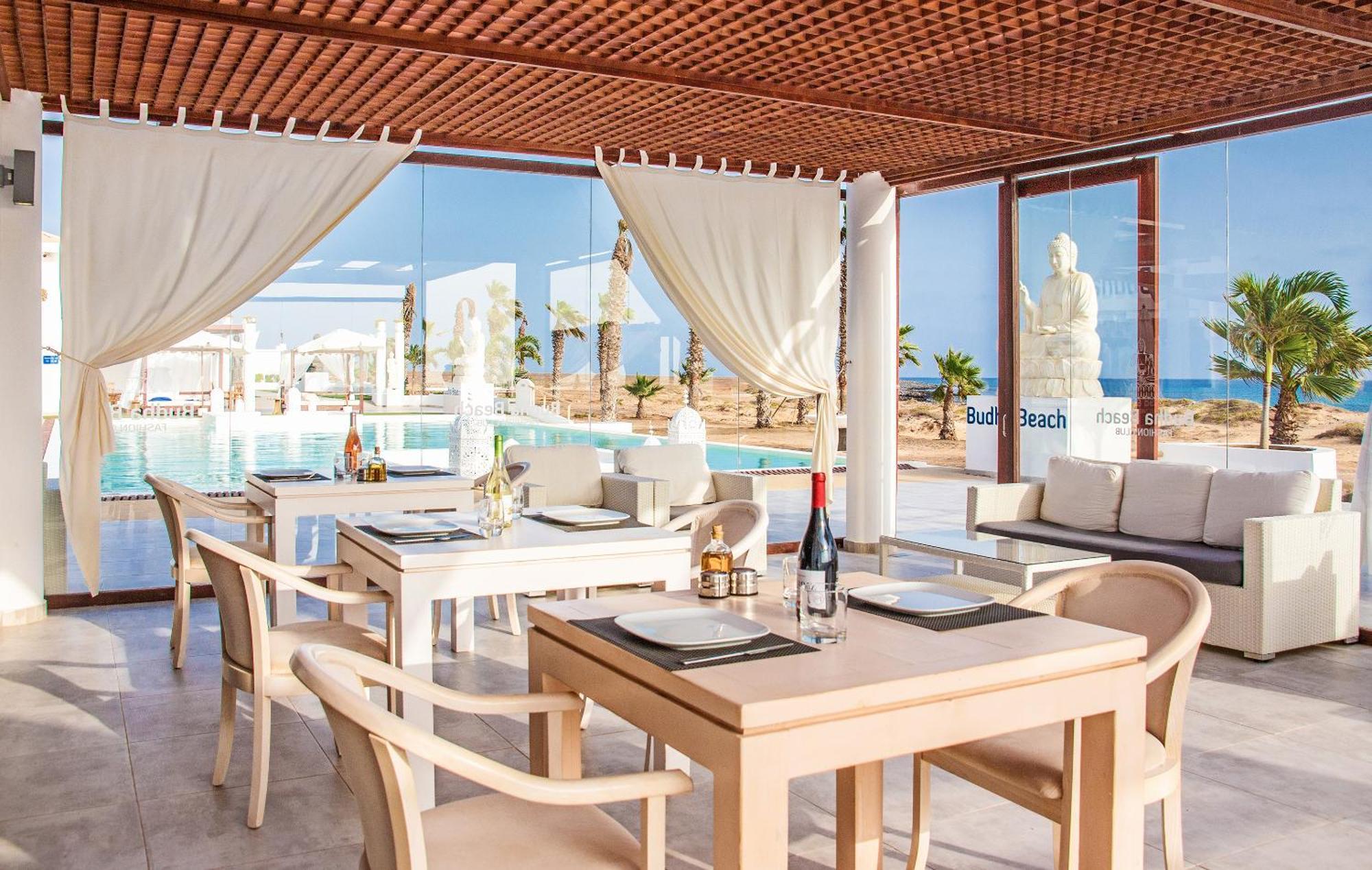 Hotel Livvo Budha Beach Santa Maria Exteriör bild